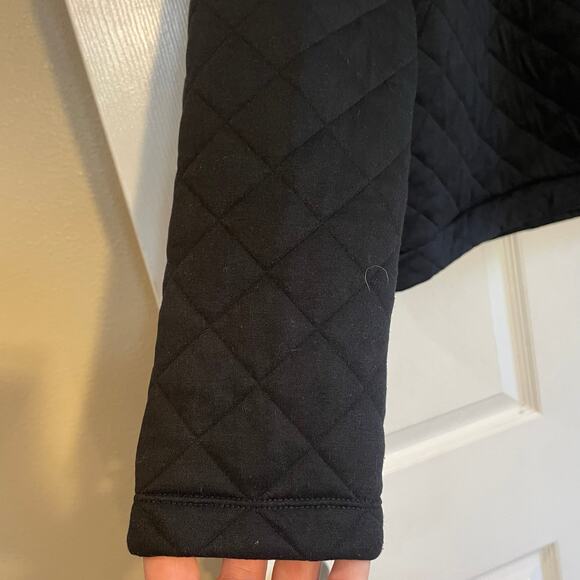 GapFit Quilted Mockneck Sweatshirt size Large - Picture 12 of 12